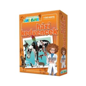 Professzor Láng Elma - Házi kedvencek
