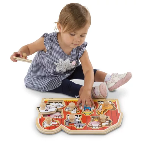 Fogós fa puzzle - farm, Melissa & Doug