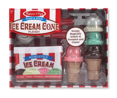 Melissa & Doug - Fagyi szett