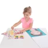 Melissa & Doug Kreatív játék - Készíts arcot - matrica készlet
