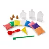 Melissa & Doug Kreatív játék - Homok művészet - Homok üvegben