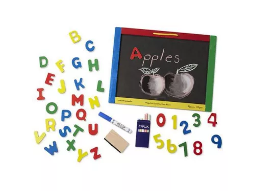 Kétoldalú mágnes- és rajztábla, Melissa & Doug