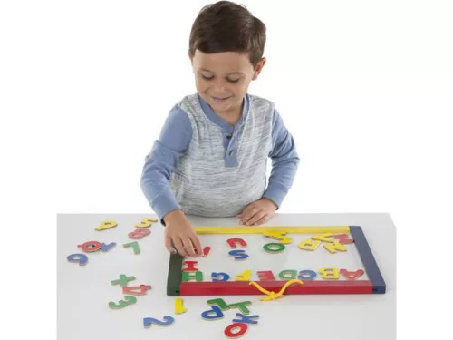 Kétoldalú mágnes- és rajztábla, Melissa & Doug
