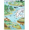 Melissa & Doug Játszószőnyeg - állatok élőhelyei