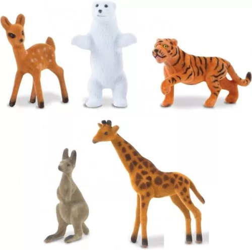 Melissa & Doug Játszószőnyeg - állatok élőhelyei