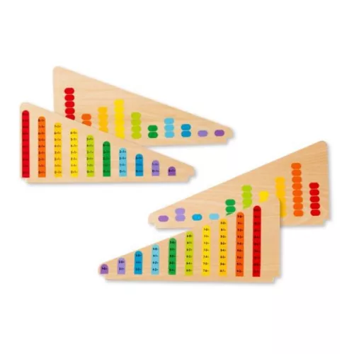 Melissa & Doug - Fa íves Abakusz készségfejlesztő játék