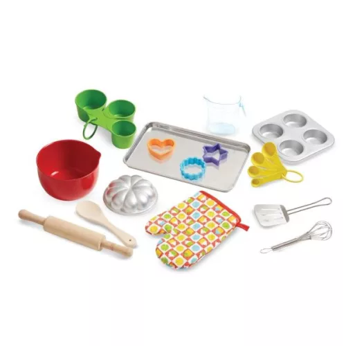Melissa & Doug Sütés főzés - Játék sütő készlet