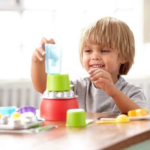 Melissa & Doug Sütés főzés - Játék sütő készlet