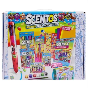 Scentos: Mega foglalkoztató készlet - közepes méret