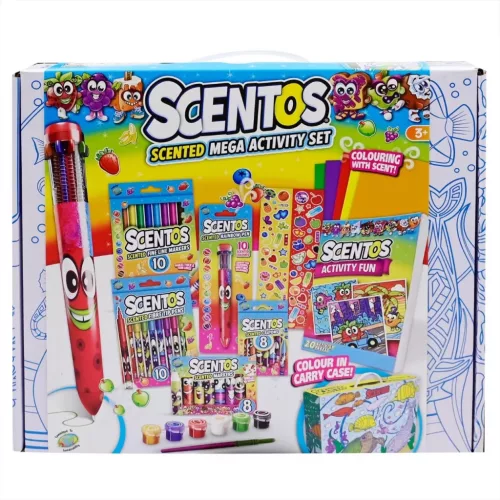 Scentos: Mega foglalkoztató készlet - közepes méret