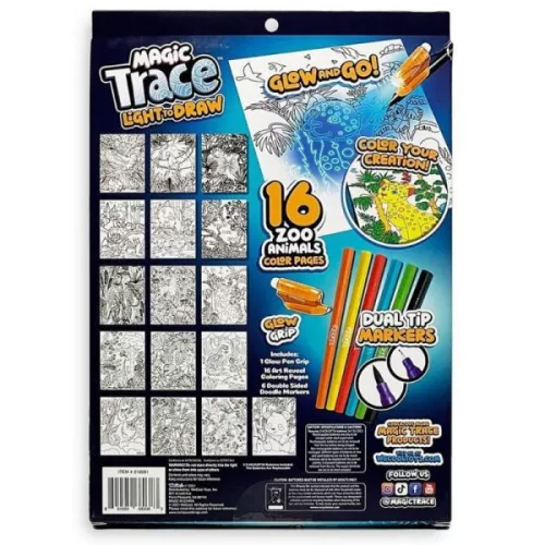 Magic Trace - Állatkert kezdőszett