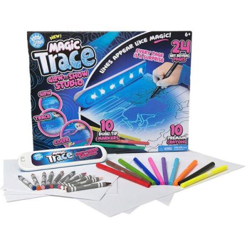 Magic Trace - Ragyogó rajzolás stúdió UV lámpával