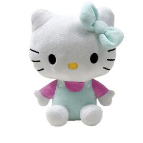 Hello Kitty és barátai plüss 23 cm-es - Blue