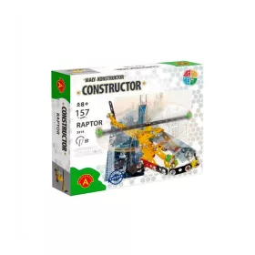 Constructor - Raptor helikopter építőjáték