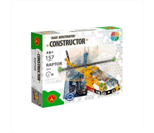 Constructor - Raptor helikopter építőjáték