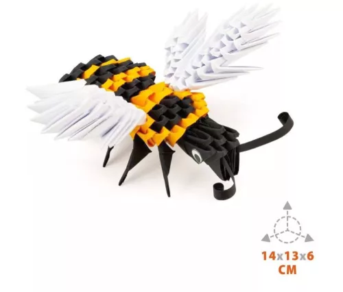 Origami 3D - Méhecske