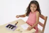 Melissa & Doug - Fa nyomda készlet, fogantyús
