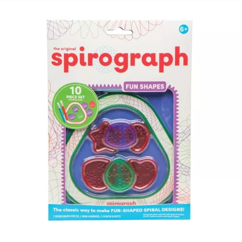 Spirográf mini szett - Szórakoztató formák