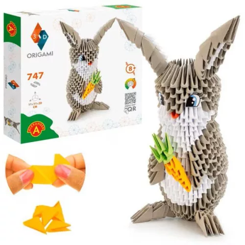 Origami 3D - Nyuszi