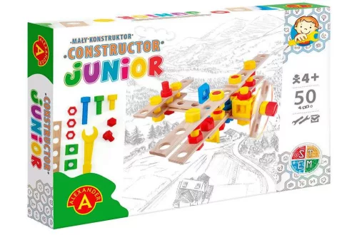 Constructor Junior - Aeroplane repülő építőjáték