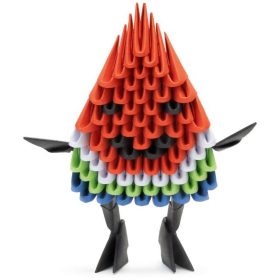 Origami 3D - Görögdinnye