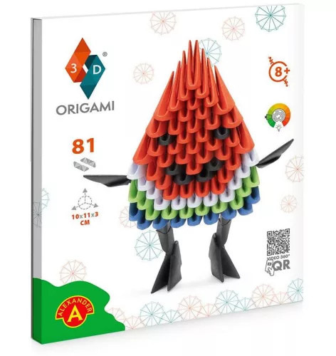 Origami 3D - Görögdinnye