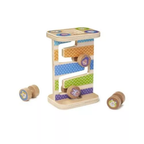 Fa cikk-cakk torony készségfejlesztő játék, Melissa & Doug