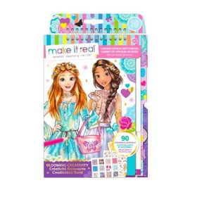 Make it real: Divattervező vázlatfüzet, romantikus ruhák