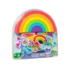 Melissa & Doug Fa Készségfejlesztő játék - Szivárvány puzzle