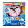 Melissa & Doug Fa Készségfejlesztő játék - Mágneses óra