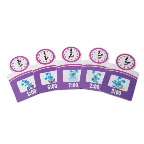 Melissa & Doug Fa Készségfejlesztő játék - Mágneses óra