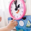 Melissa & Doug Fa Készségfejlesztő játék - Mágneses óra