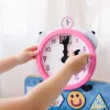 Melissa & Doug Fa Készségfejlesztő játék - Mágneses óra