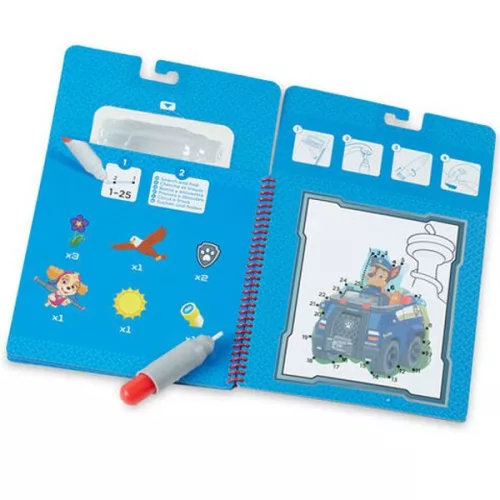 Melissa & Doug Kreatív játék - Rajzolás vízzel - Mancs őrjárat - Chase