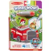 Melissa & Doug Kreatív játék - Rajzolás vízzel - Mancs őrjárat - Marshall