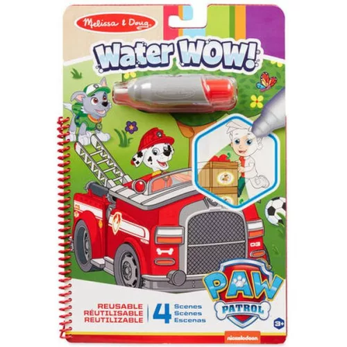 Melissa & Doug Kreatív játék - Rajzolás vízzel - Mancs őrjárat - Marshall