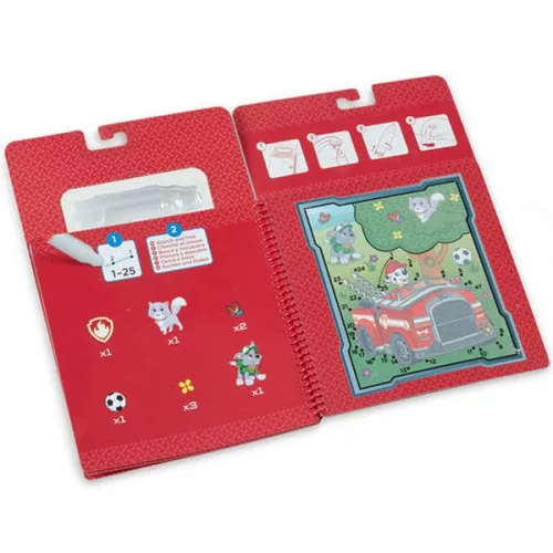 Melissa & Doug Kreatív játék - Rajzolás vízzel - Mancs őrjárat - Marshall