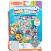 Melissa & Doug Kreatív játék - Pufi matrica füzet - Mancs őrjárat - Kaland öböl