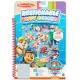 Melissa & Doug Kreatív játék - Pufi matrica füzet - Mancs őrjárat - Kaland öböl
