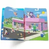 Melissa & Doug Kreatív játék - Pufi matrica füzet - Mancs őrjárat - Kaland öböl