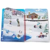 Melissa & Doug Kreatív játék - Pufi matrica füzet - Mancs őrjárat - Jake hegye