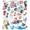 Melissa & Doug Kreatív játék - Pufi matrica füzet - Mancs őrjárat - Jake hegye