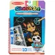 Melissa & Doug Kreatív játék - Mancs őrjárat képkarc - Chase