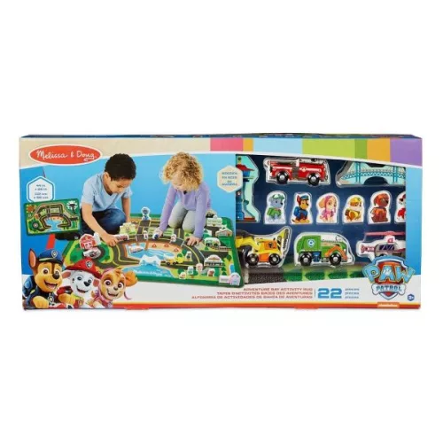 Melissa & Doug Játszószőnyeg - Mancs őrjárat Kaland-öböl