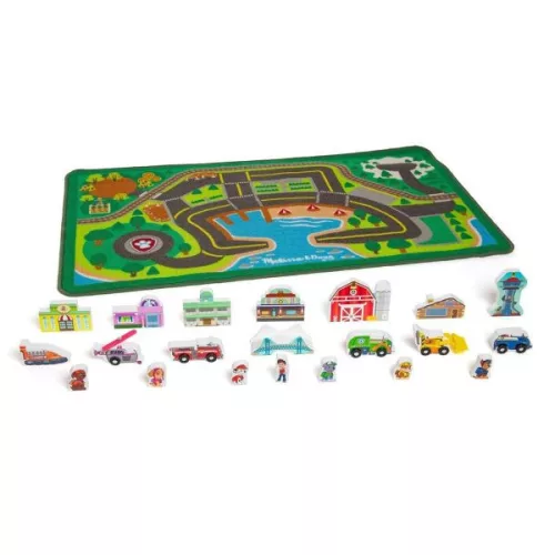 Melissa & Doug Játszószőnyeg - Mancs őrjárat Kaland-öböl