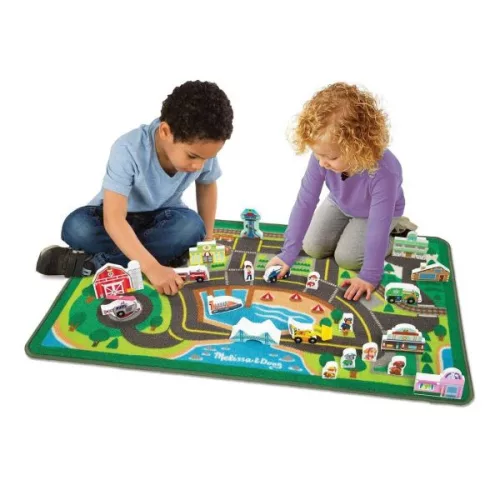 Melissa & Doug Játszószőnyeg - Mancs őrjárat Kaland-öböl
