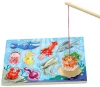 Melissa & Doug Fa készégfejlesztő játék, Mágneses horgászat