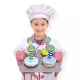 Melissa & Doug: Süss és dekorálj szett - Cupcake