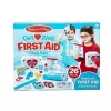 Melissa & Doug Szerepjáték - Gyógyulj meg! Elsősegély játékszett