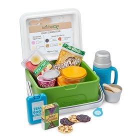 Melissa & Doug Szerepjáték - Hűtőtáska szett